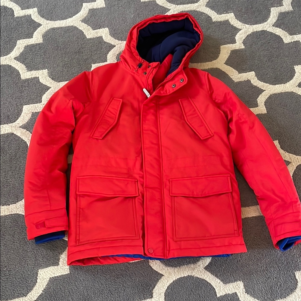Biden Kids Red Jacket